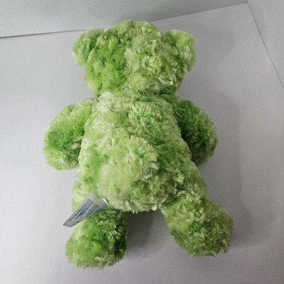 Build A Bear Clever Teddy Plush St. Patrick's Day Bear Shamrock Stuffed Animal - Picture 8 of 11